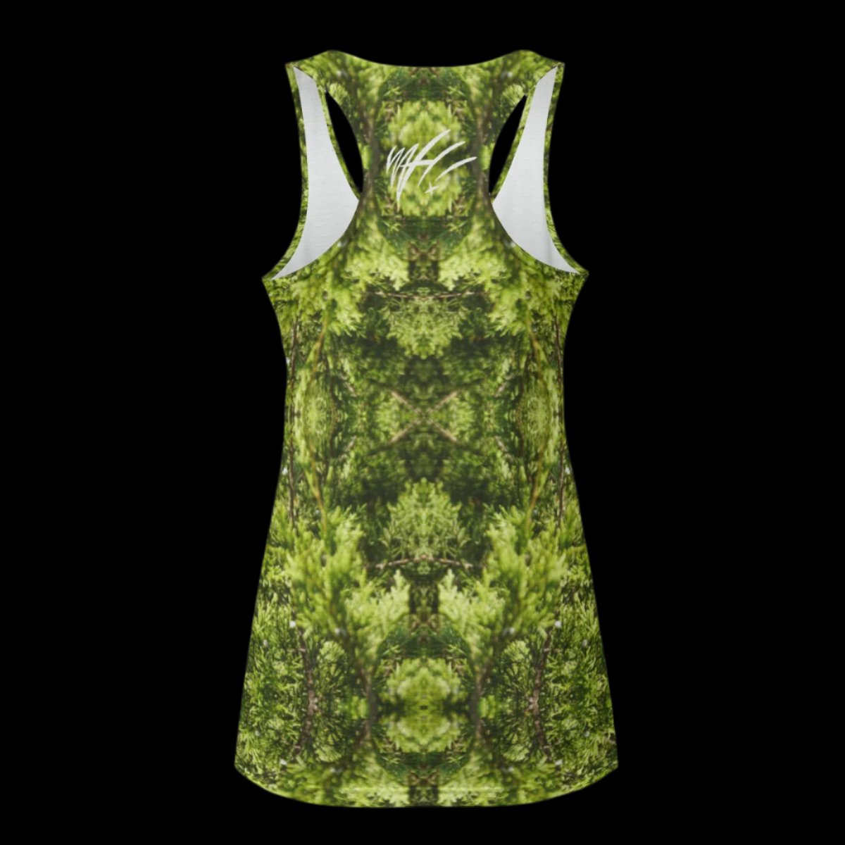 Forest Green women's tank