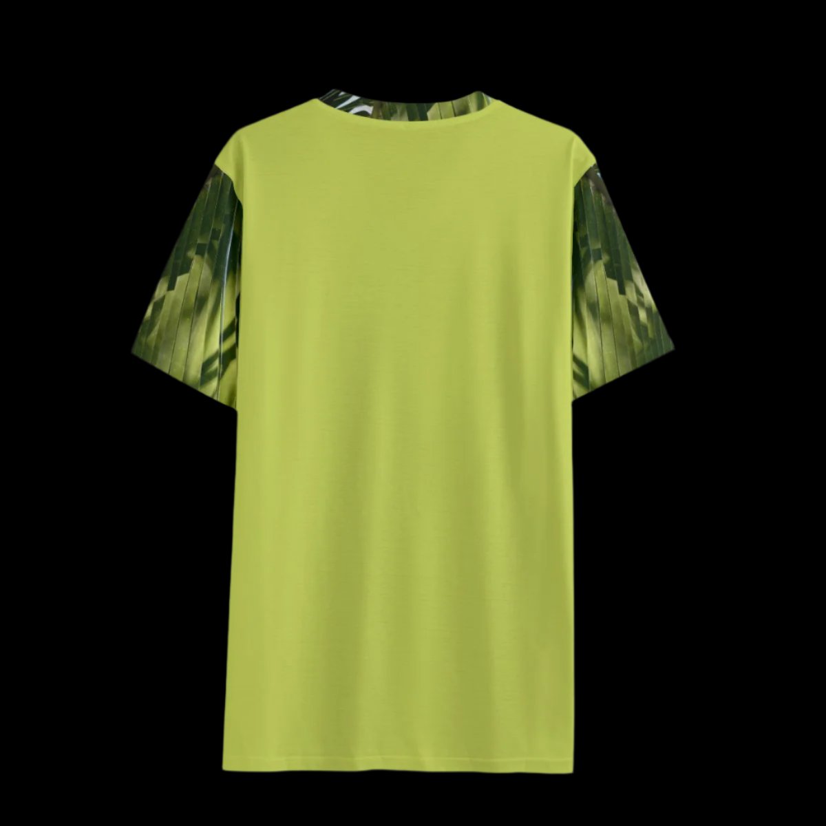 Palm Leaf WAH v-neck