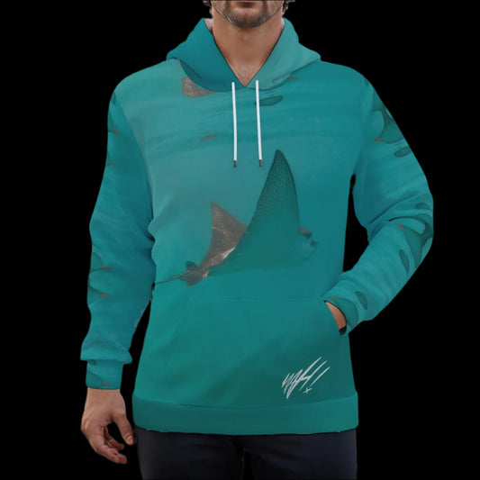 Eagle Ray WAH nature hoodie