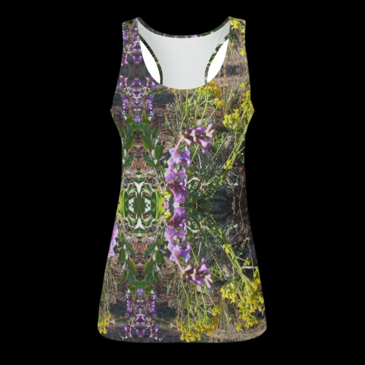 Wildflowers WAH women's tank