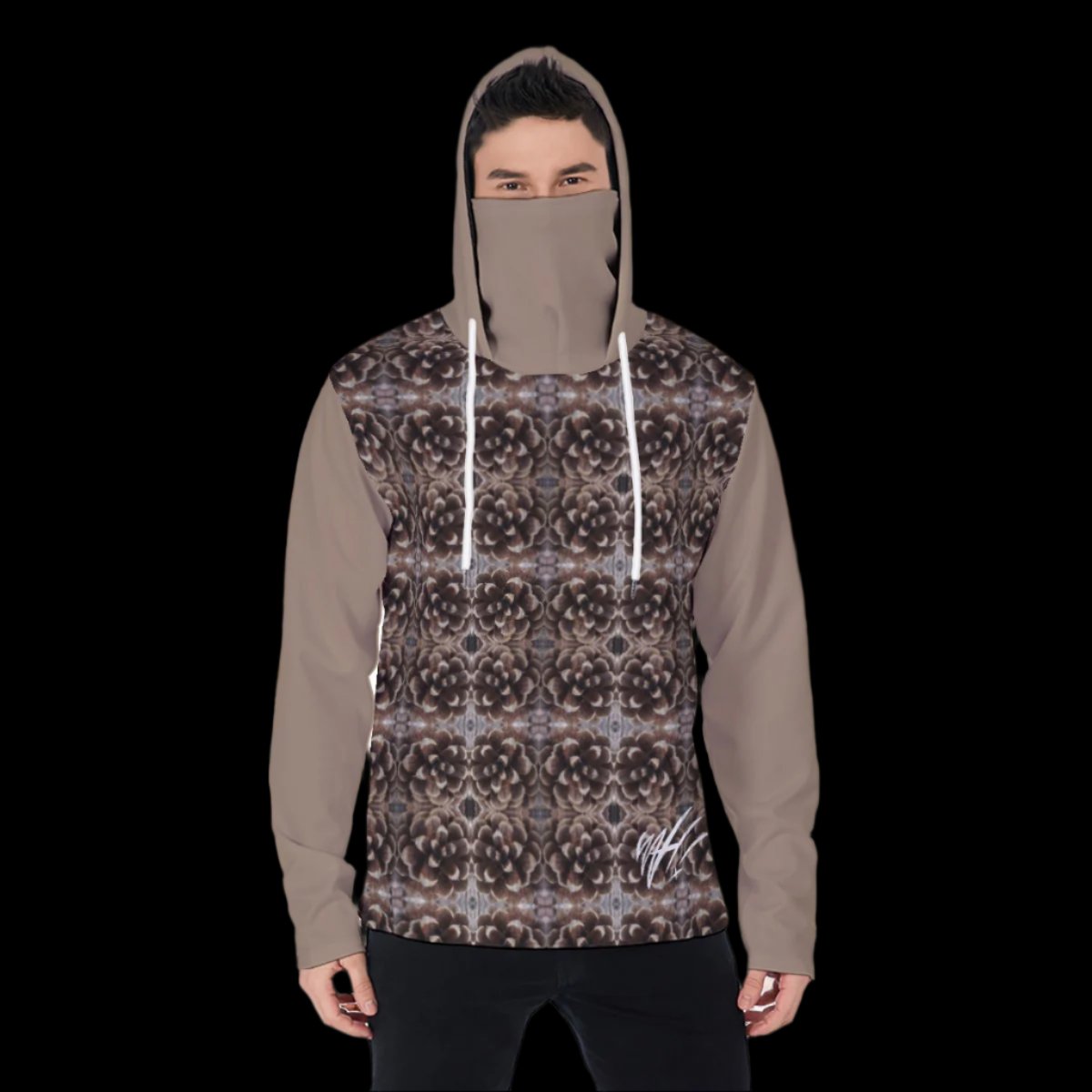 Natural Geometry WAH sun guard hoodie