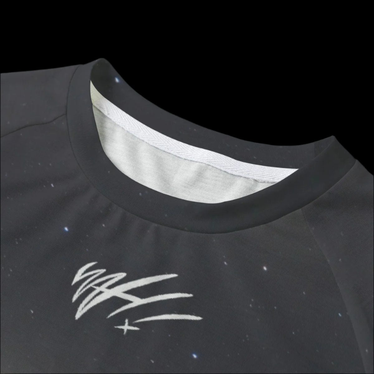 Mountain Moonsets WAH crop tee