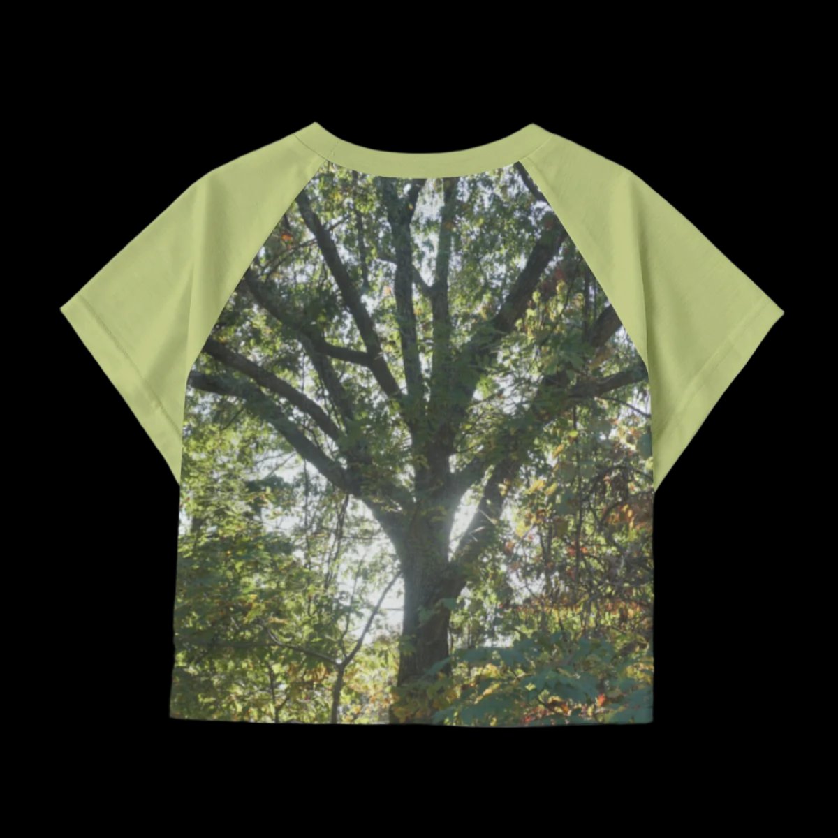 Inner Forest crop tee