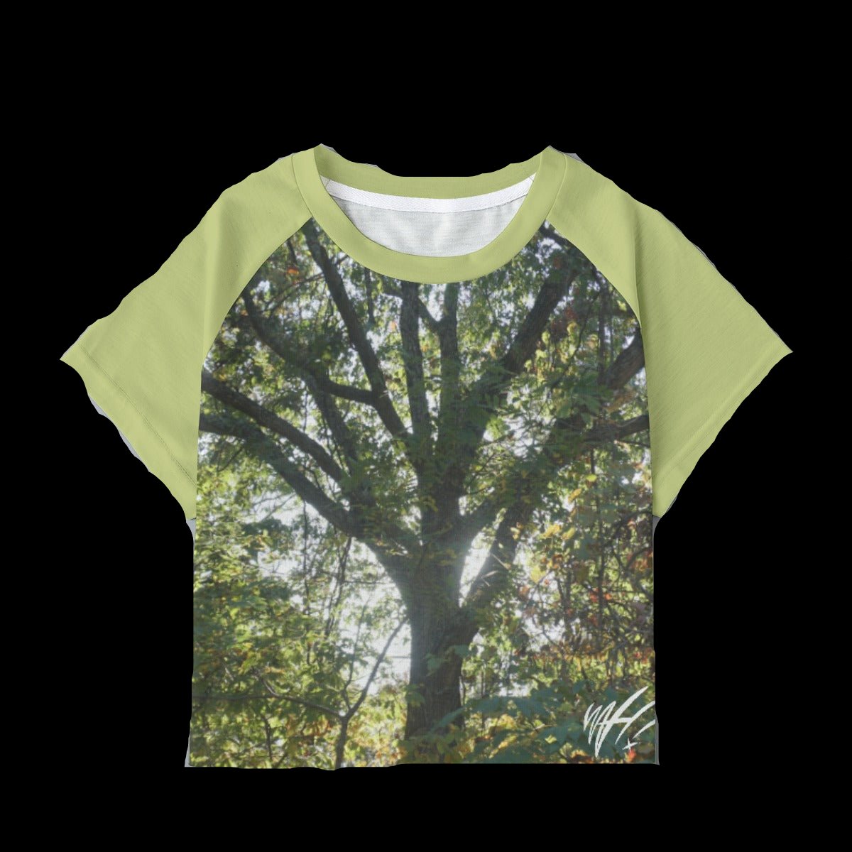 Inner Forest crop tee