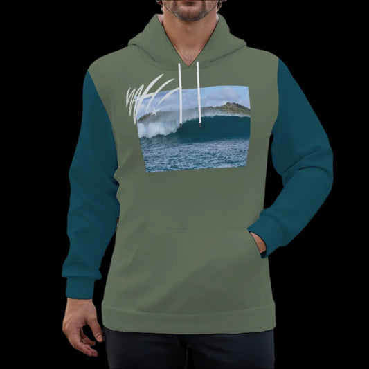 Bay Wave WAH nature hoodie