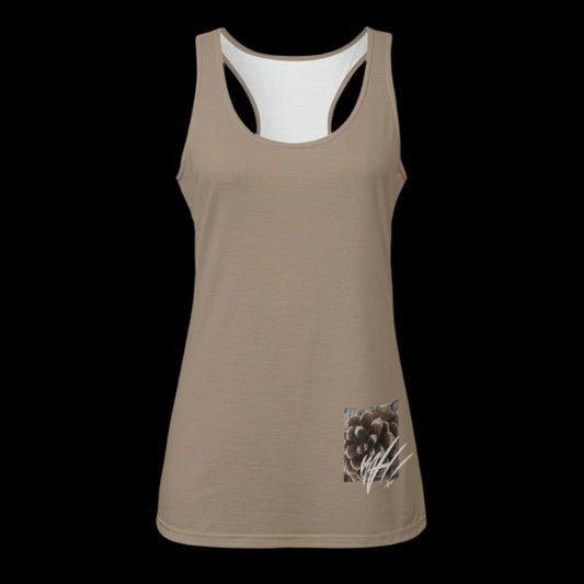 Natural Geometry solid WAH women's tank