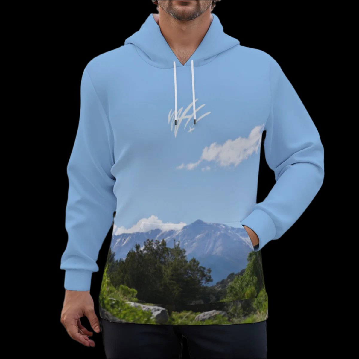 Mt. Princeton WAH nature hoodie