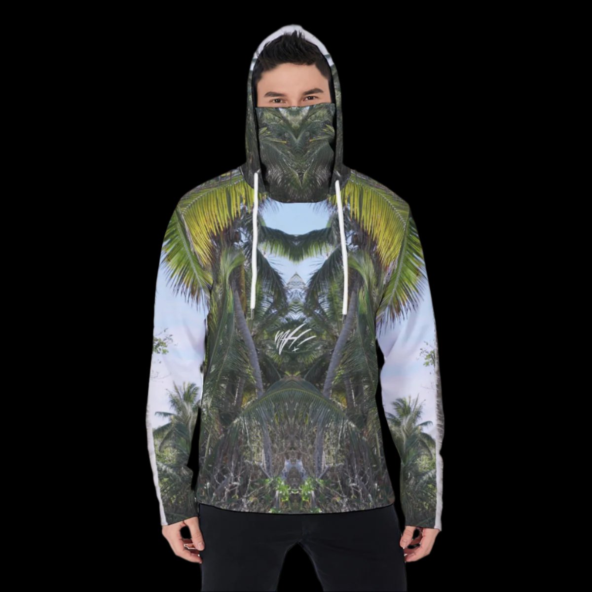 Palm Trees WAH sun guard hoodie