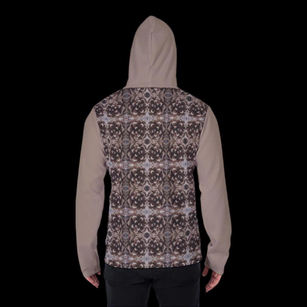 Natural Geometry WAH sun guard hoodie