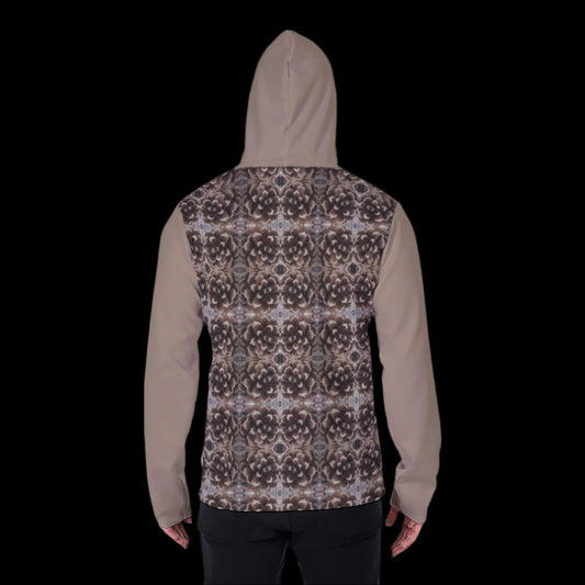 Natural Geometry WAH sun guard hoodie