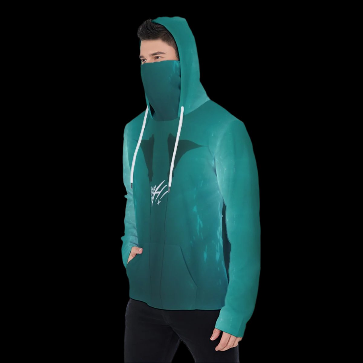 Liquid Sunshine WAH sun guard hoodie