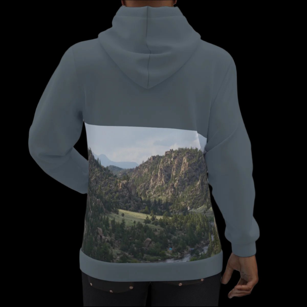 Brown's Canyon WAH nature hoodie