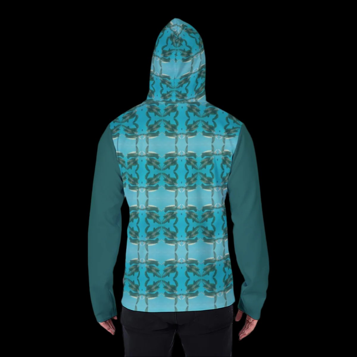 Turtle Days WAH sun guard hoodie