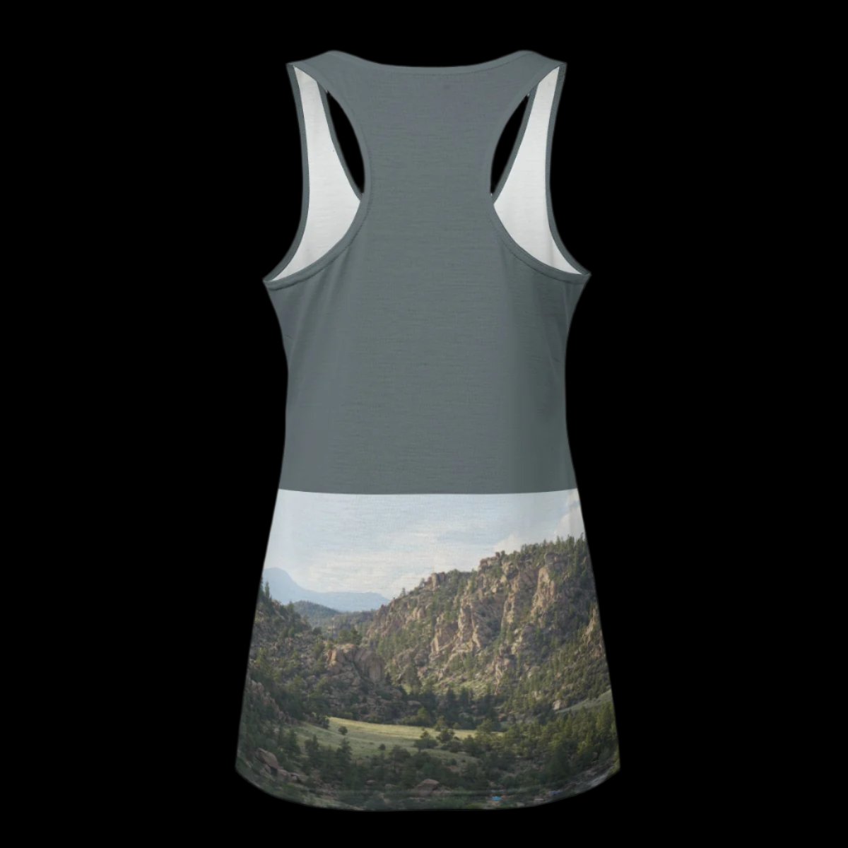 Brown's Canyon WAH women's tank