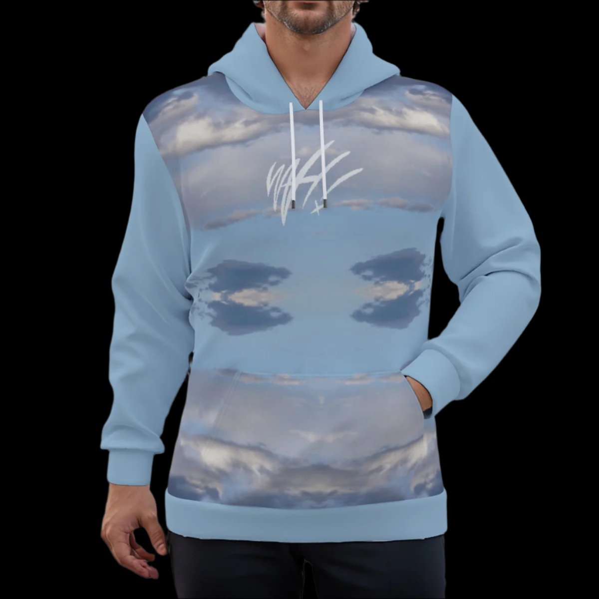 Cloud Waves WAH nature hoodie