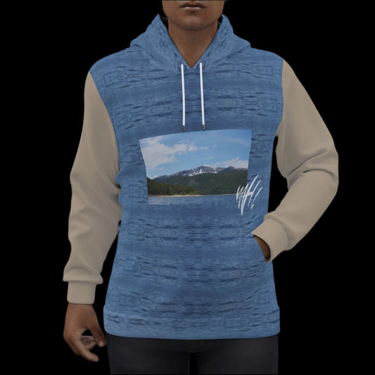 Turquoise Lake WAH nature hoodie