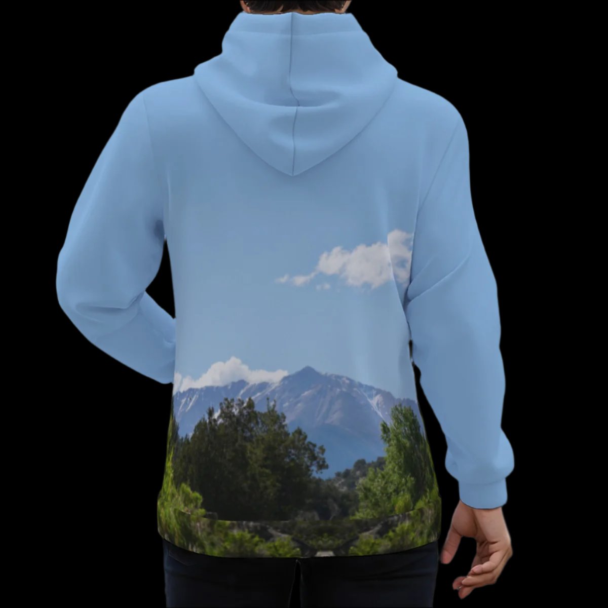 Mt. Princeton WAH nature hoodie