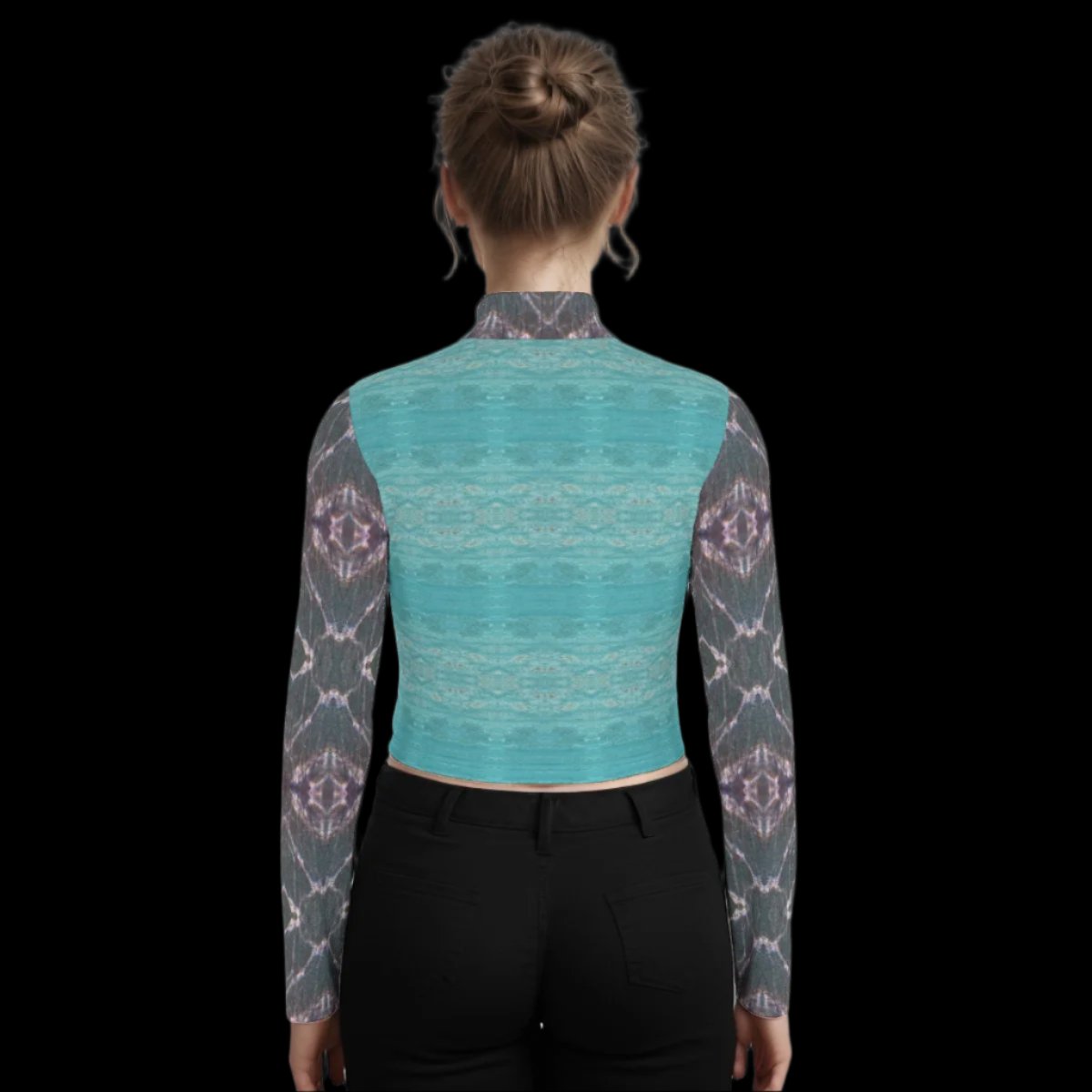 Reef Life WAH long sleeve crop