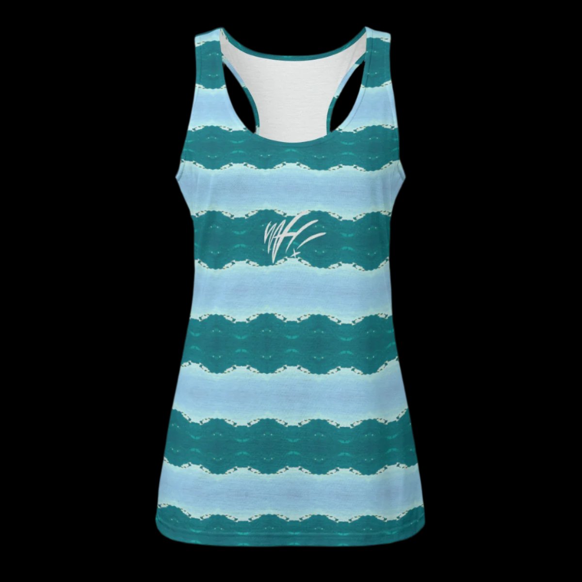 Liquid Lines WAH women's tank