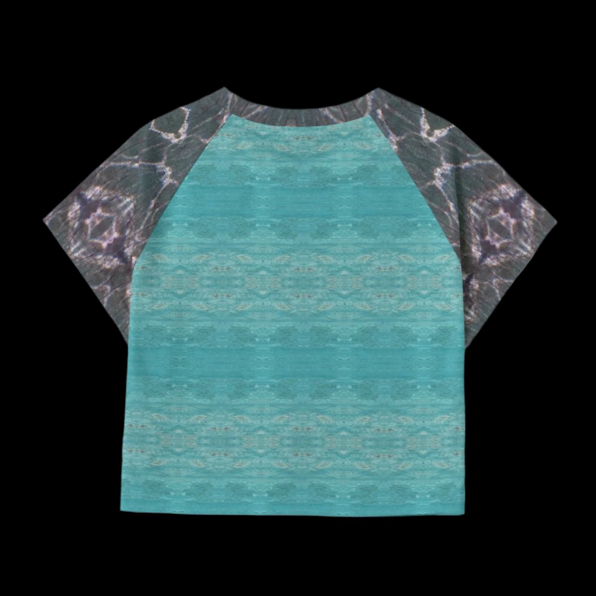 Reef Life WAH crop tee